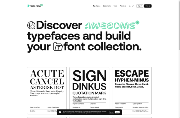 Fonts Ninja image