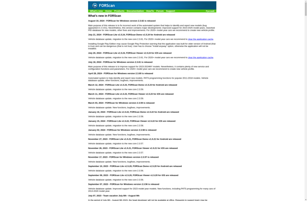 FORScan image