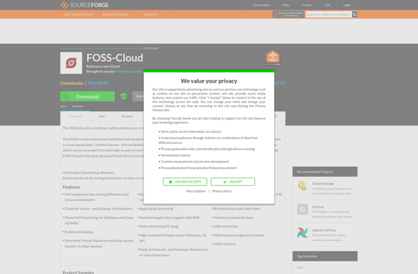 FOSS-Cloud image