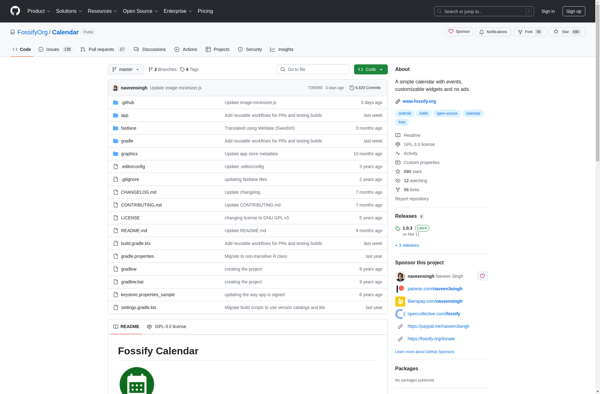 Fossify Calendar image