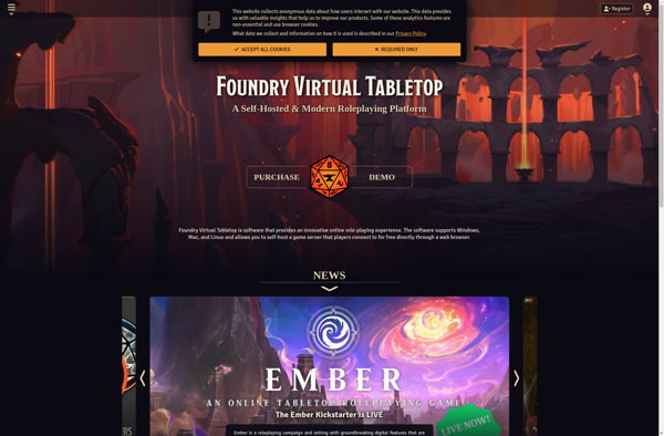 Foundry Virtual Tabletop image