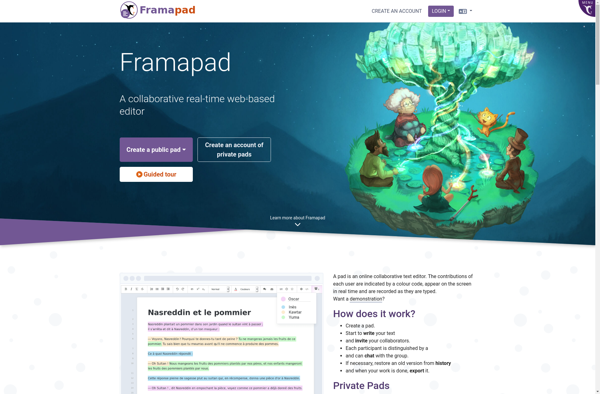 Framapad image