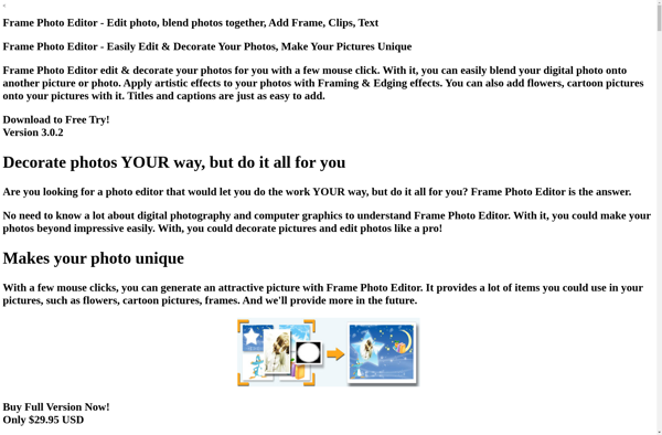 Frame Photo Editor image