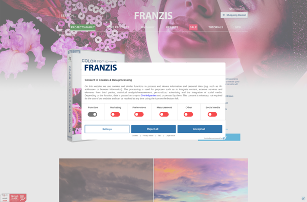 Franzis Color projects image