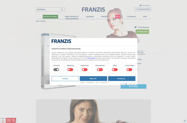 Franzis CutOut screenshot