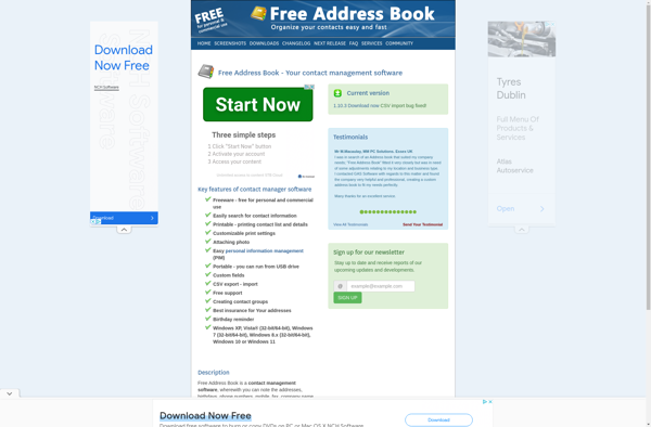 Free Address Book image