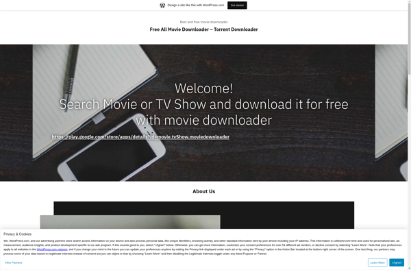 Free All Movie Downloader - Torrent Downloader screenshot
