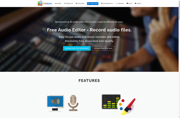 Free Audio Editor image