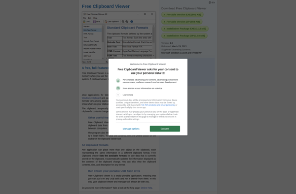 Free Clipboard Viewer image