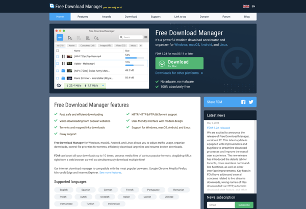 Free Download Manager image