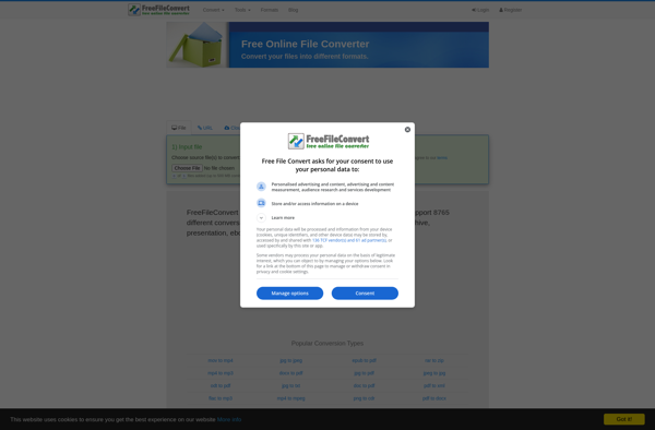 Free File Converter image