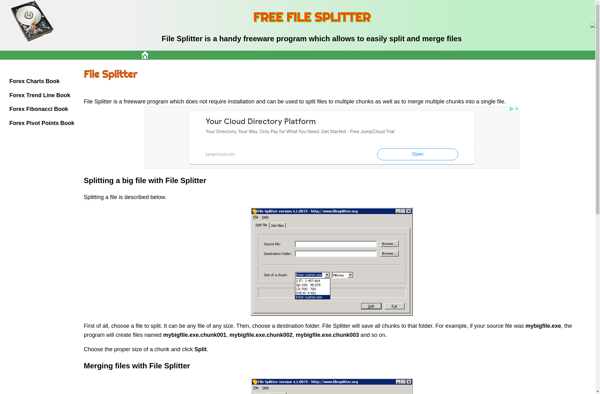 Free File Splitter image