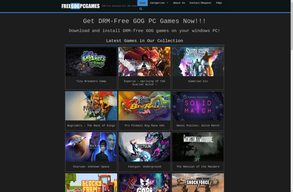 Free GOG PC Games image