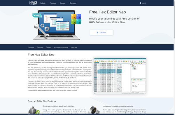 Free Hex Editor Neo image