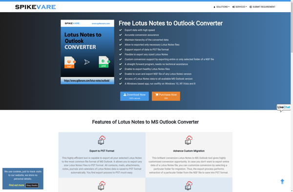 Free Lotus Notes to Outlook Converter image