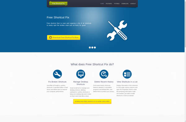 Free Shortcut Fix screenshot