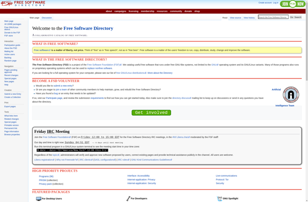 Free Software Directory image