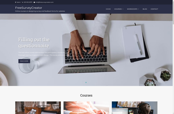Free Survey Creator (FSC) screenshot