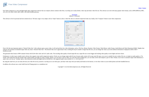 Free Video Compressor image