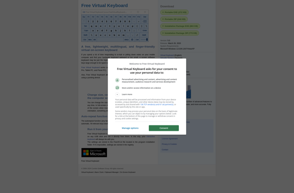 Free Virtual Keyboard image
