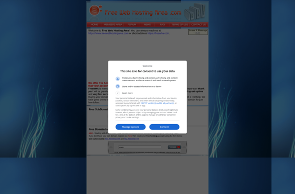 Free Web Hosting Area image