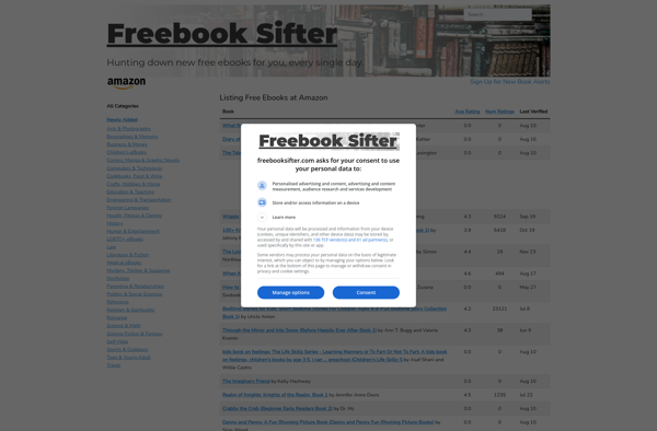 Freebook Sifter image