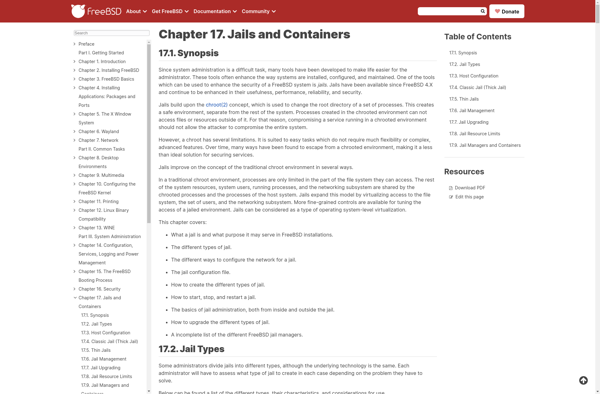 FreeBSD Jails image