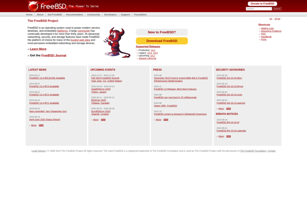 FreeBSD image