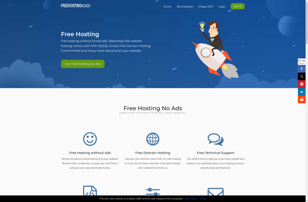 FreeHostingNoAds image