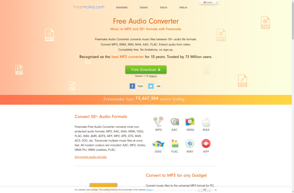 Freemake Audio Converter image