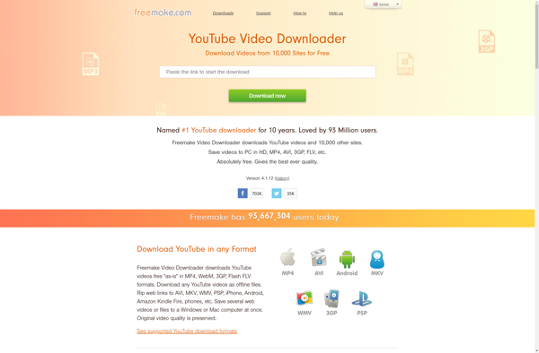 Freemake Video Downloader