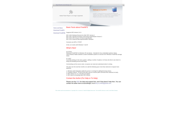 FreeNFS image