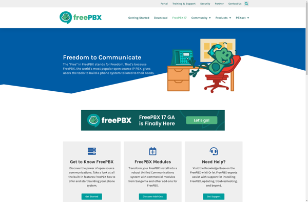 FreePBX image