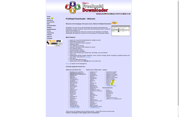 FreeRapid Downloader image