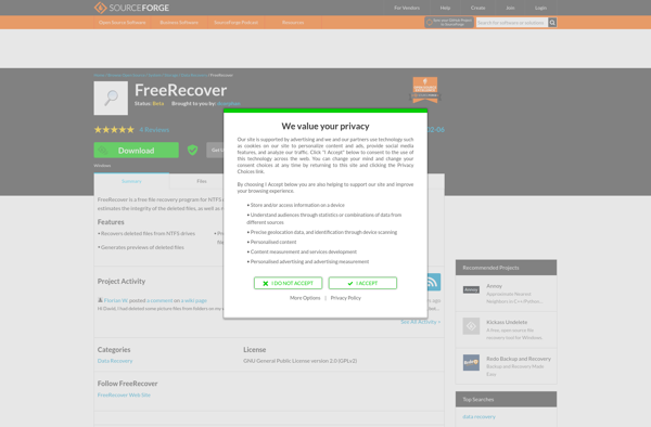 FreeRecover image