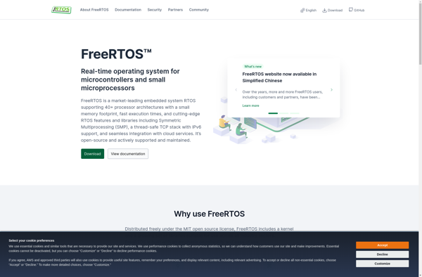 FreeRTOS image