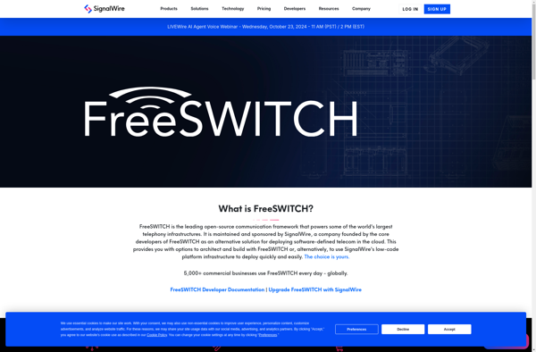 FreeSWITCH image