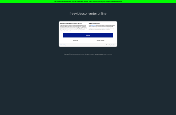 FreeVideoConverter.Online image