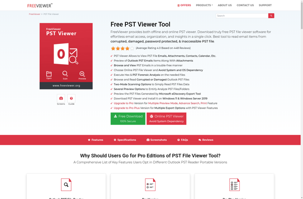 Freeviewer PST Viewer image