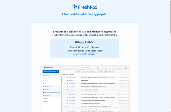 FreshRSS image