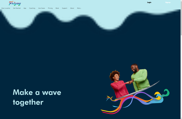 Friyay.io screenshot