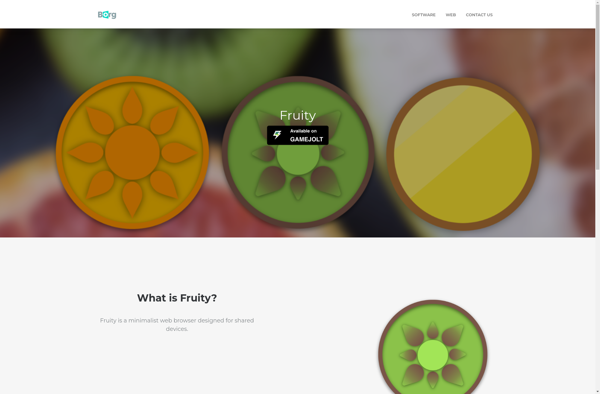 Fruity Web Browser image