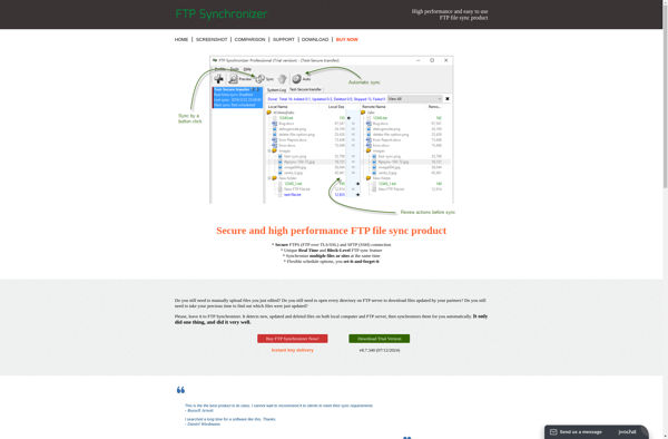 FTP Synchronizer image