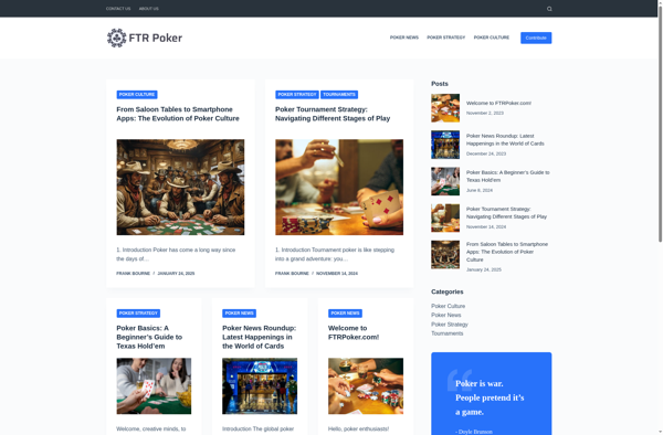 FTRpoker image