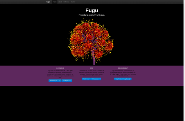 Fugu Modelling System image