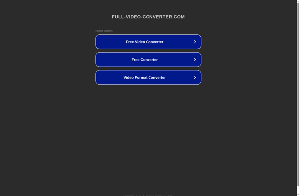 Full Video Converter image