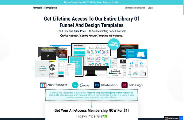 Funnels &amp; Templates image