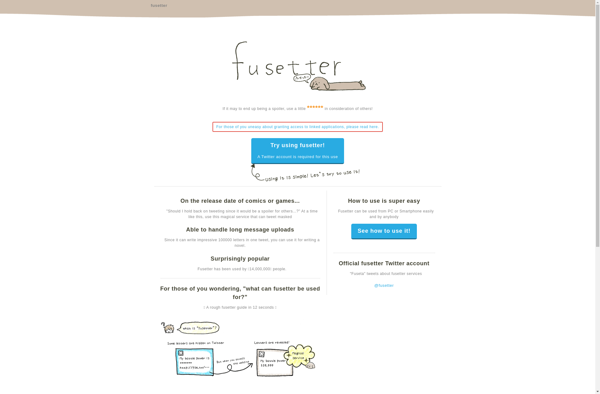 Fusetter image