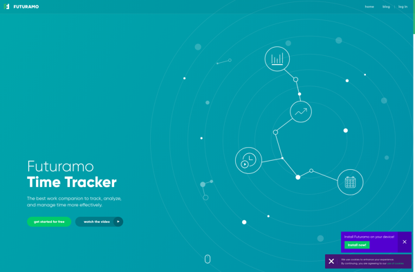 Futuramo Time Tracker