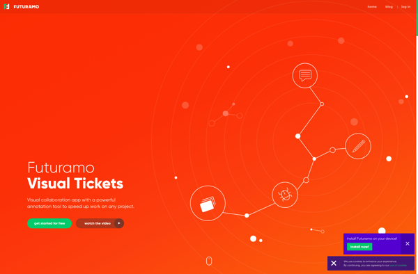 Futuramo Visual Tickets